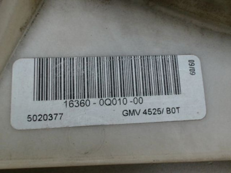 MOTEUR VENTILATEUR RADIATEUR CITROEN C1