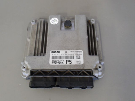 CALCULATEUR MOTEUR TOYOTA VERSO-S