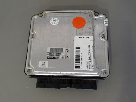 CALCULATEUR MOTEUR TOYOTA VERSO-S