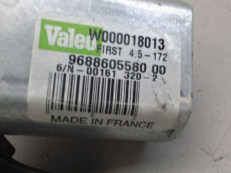 MECANISME ESSUIE-GLACE ARRIERE PEUGEOT 508