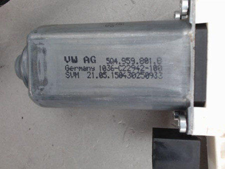 MECANISME LEVE-GLACE AVANT GAUCHE VOLKSWAGEN GOLF