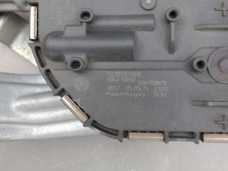 MECANISME ESSUIE-GLACE AVANT VOLKSWAGEN GOLF