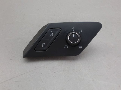 COMMANDE RETROVISSEUR EXTERIEUR ELECTRIQUE VOLKSWAGEN GOLF
