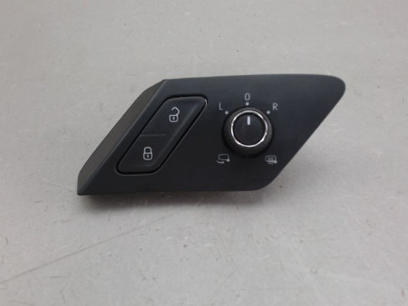 COMMANDE RETROVISSEUR EXTERIEUR ELECTRIQUE VOLKSWAGEN GOLF