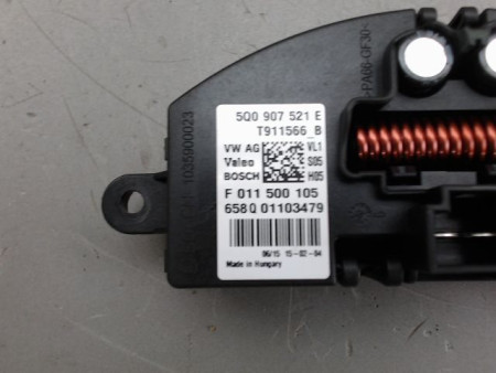 MODULE DE CHAUFFAGE VOLKSWAGEN GOLF