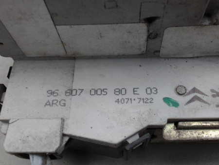 SYSTEME CONDAMNATION ARRIERE GAUCHE CITROEN C4