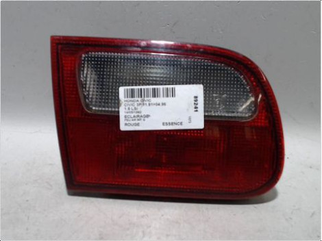 FEU ARRIERE INTERIEUR GAUCHE HONDA CIVIC 91-96