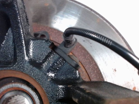 PIVOT AVANT GAUCHE RENAULT CLIO