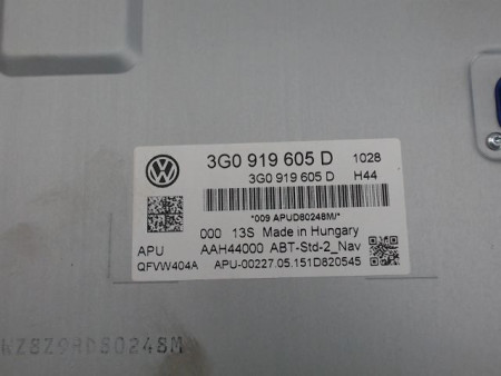 AUTORADIO VOLKSWAGEN GOLF