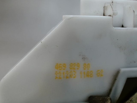 SYSTEME CONDAMNATION AVANT GAUCHE CITROEN C3
