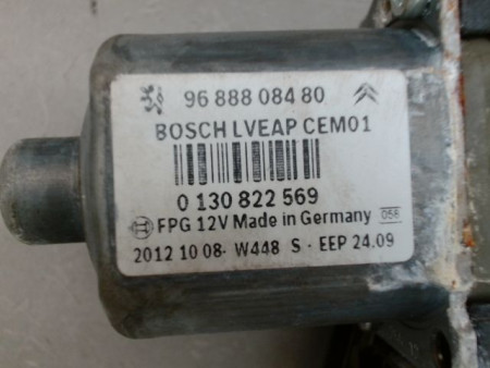 MECANISME LEVE-GLACE ARRIERE GAUCHE PEUGEOT 508