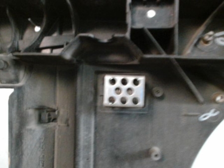 FACE AVANT PEUGEOT 307