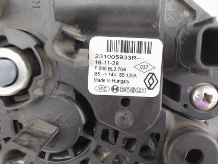 ALTERNATEUR DACIA SANDERO