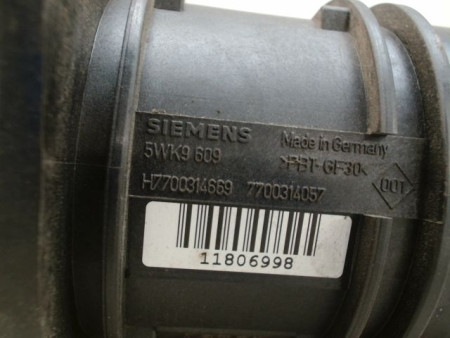 DEBITMETRE AIR RENAULT LAGUNA