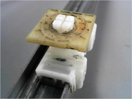 MECANISME LEVE-GLACE AVANT GAUCHE CITROEN XANTIA -98