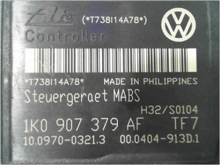 UNITE HYDRAULIQUE ABS VOLKSWAGEN GOLF VI 08-13
