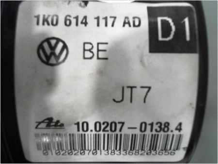 UNITE HYDRAULIQUE ABS VOLKSWAGEN GOLF VI 08-13