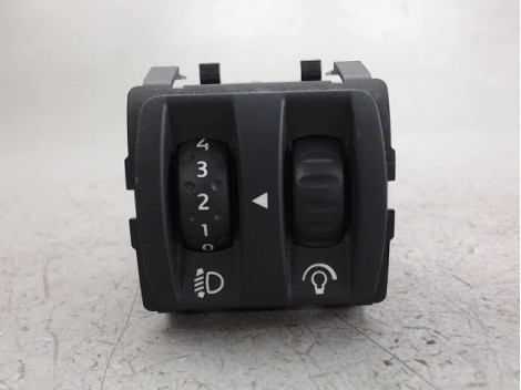 COMMANDE RÉGLAGE HAUTEUR DE PHARE RENAULT CLIO