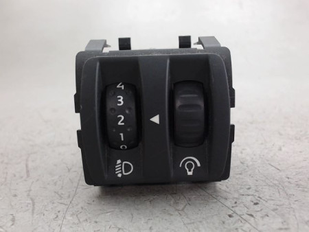 COMMANDE RÉGLAGE HAUTEUR DE PHARE RENAULT CLIO