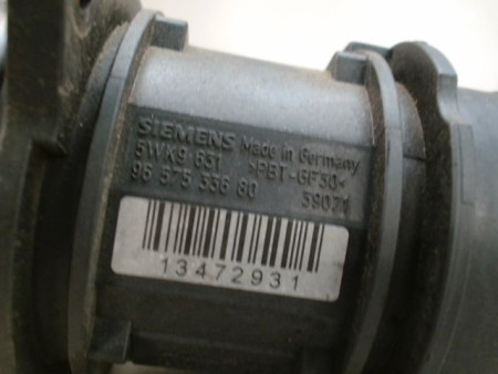 DEBITMETRE AIR CITROEN C3