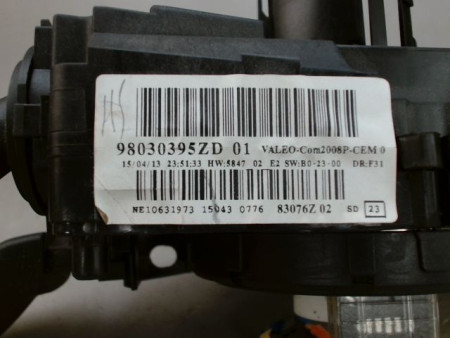 BLOC COMMODOS PEUGEOT 208