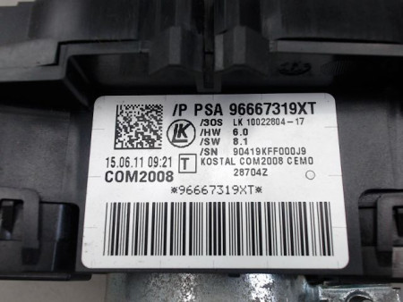 BLOC COMMODOS PEUGEOT 3008