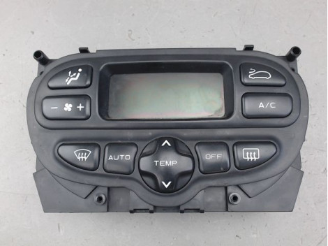 COMMANDE DE CHAUFFAGE PEUGEOT 206