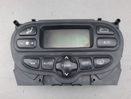 COMMANDE DE CHAUFFAGE PEUGEOT 206