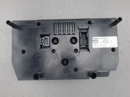 COMMANDE DE CHAUFFAGE PEUGEOT 206