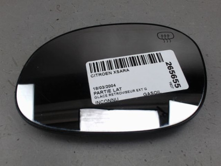 GLACE RETROVISEUR EXT G CITROEN XSARA