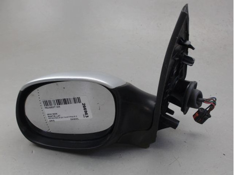 RETROVISEUR EXTERIEUR ELECTRIQUE GAUCHE PEUGEOT 206