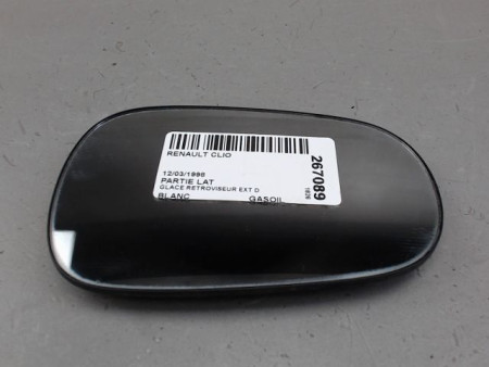 GLACE RETROVISEUR EXT D RENAULT CLIO