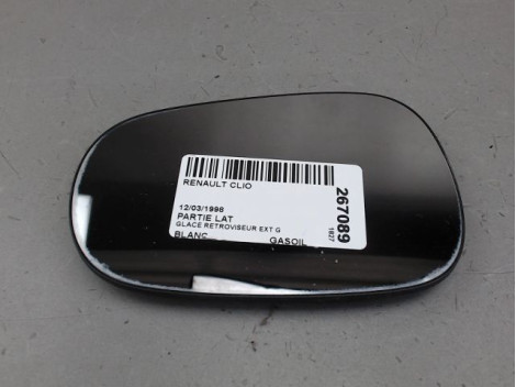 GLACE RETROVISEUR EXT G RENAULT CLIO