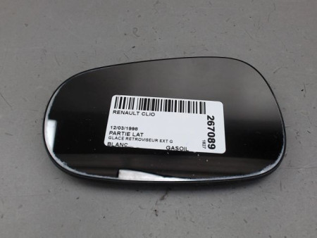 GLACE RETROVISEUR EXT G RENAULT CLIO