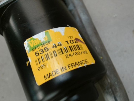 MECANISME ESSUIE-GLACE AVANT PEUGEOT 106