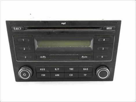 AUTORADIO VOLKSWAGEN POLO IV PH2 05-09