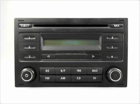 AUTORADIO VOLKSWAGEN POLO IV PH2 05-09