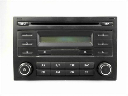 AUTORADIO VOLKSWAGEN POLO IV PH2 05-09