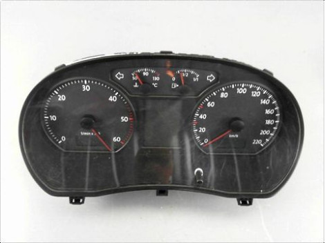 BLOC COMPTEURS VOLKSWAGEN POLO IV PH2 05-09
