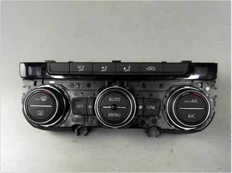 COMMANDE DE CHAUFFAGE VOLKSWAGEN GOLF VII 12-17