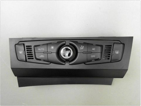 COMMANDE DE CHAUFFAGE AUDI A4 08-11