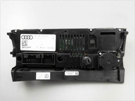COMMANDE DE CHAUFFAGE AUDI A4 08-11
