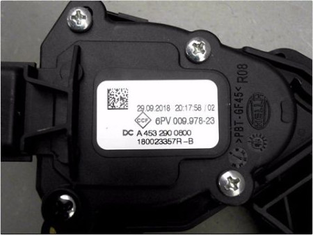 CAPTEUR PEDALE ACCELERATEUR RENAULT TWINGO III 14-20