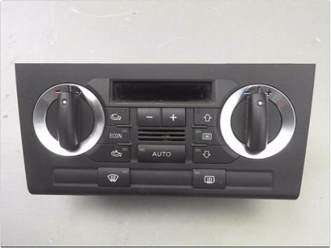 COMMANDE DE CHAUFFAGE AUDI A3 SPORTBACK 04-08