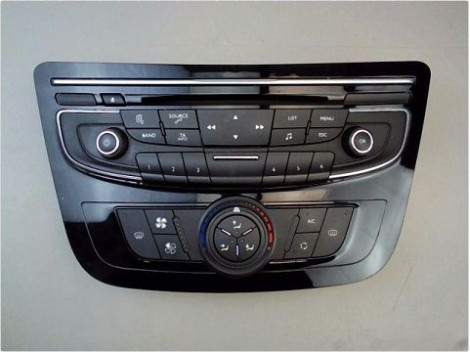 COMMANDE DE CHAUFFAGE PEUGEOT 508