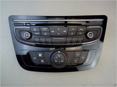 COMMANDE DE CHAUFFAGE PEUGEOT 508
