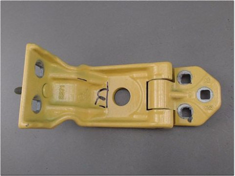 CHARNIERE INF PORTE BATTANTE ARG RENAULT MASTER III PH3 3300 L2H2 2019-