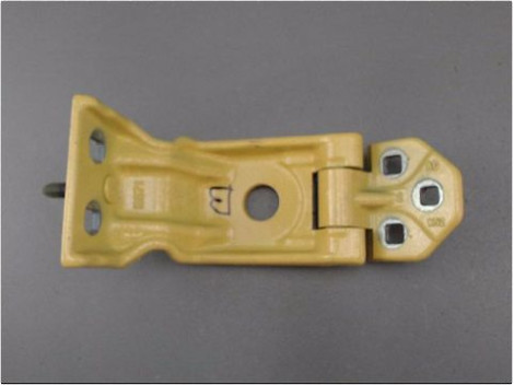 CHARNIERE INF PORTE BATTANTE ARG RENAULT MASTER III PH3 3300 L2H2 2019-
