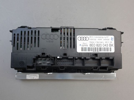 COMMANDE DE CHAUFFAGE AUDI A4