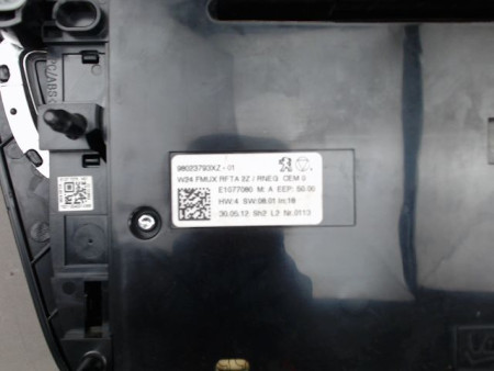 COMMANDE DE CHAUFFAGE PEUGEOT 508
